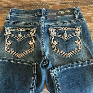 Shyanne “Anne” 26/34” woman’s jeans